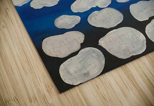 Georgia OKeeffe - Sky Above Clouds IV William Store puzzle