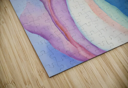 Georgia O Keeffe - Music Pink and Blue  No. 2 . 1918 William Store puzzle
