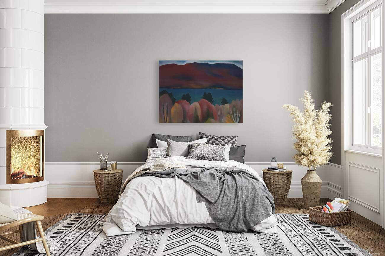 Georgia OKeeffe - Lake George Reproduction