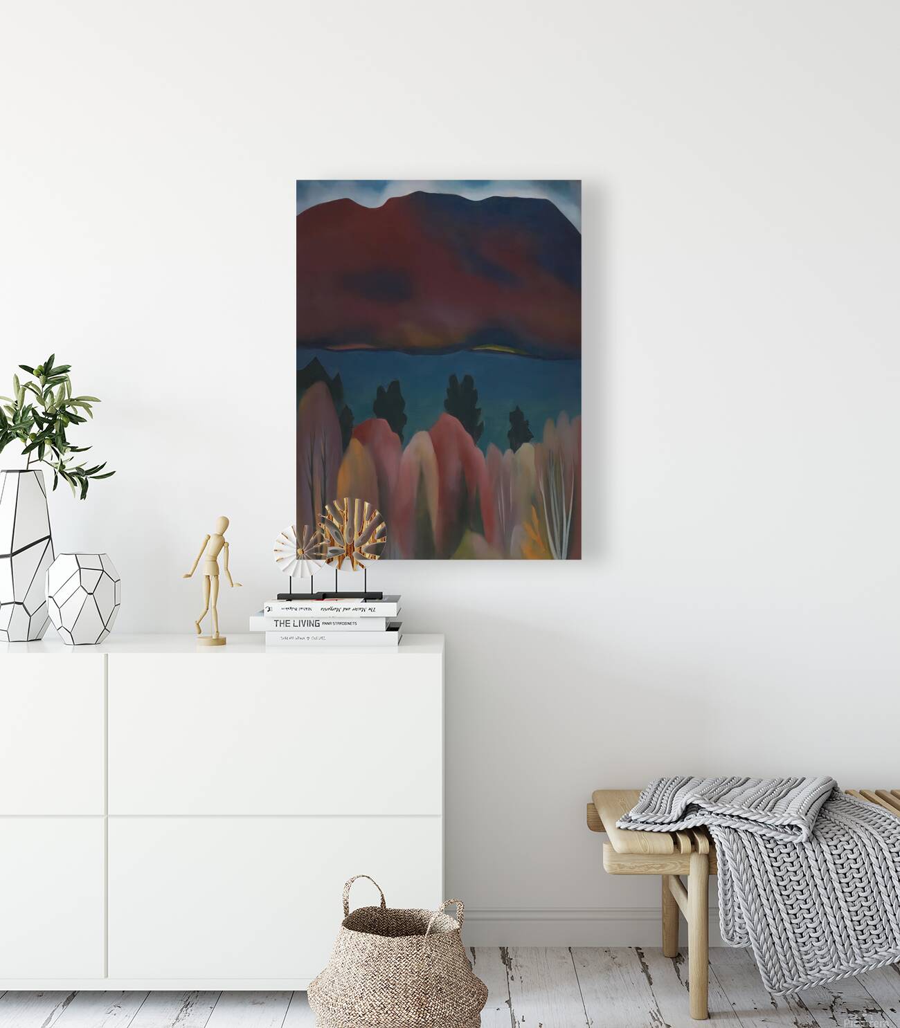 Georgia OKeeffe - Lake George Reproduction