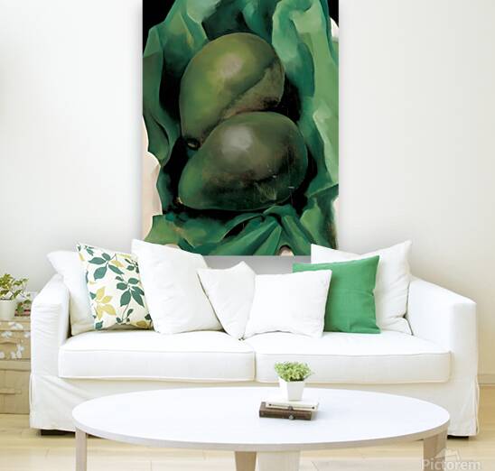 Georgia OKeeffe - Alligator Pears . 1923 Reproduction