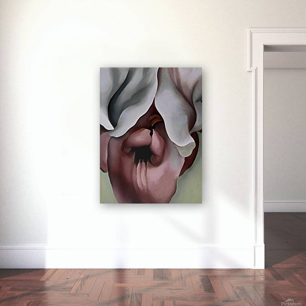 Georgia OKeeffe - Black Iris Reproduction