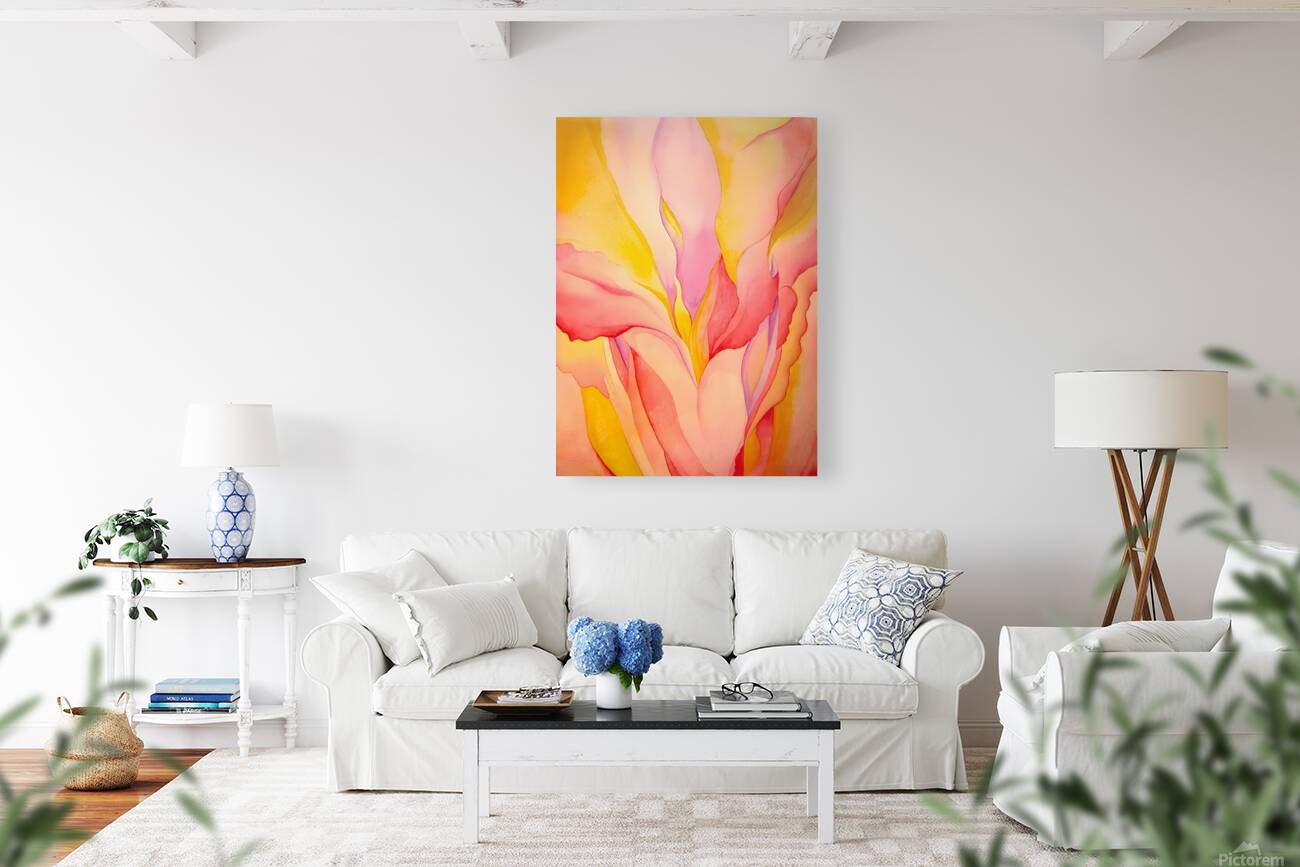 Georgia OKeeffe - Red Canna 1924 Reproduction