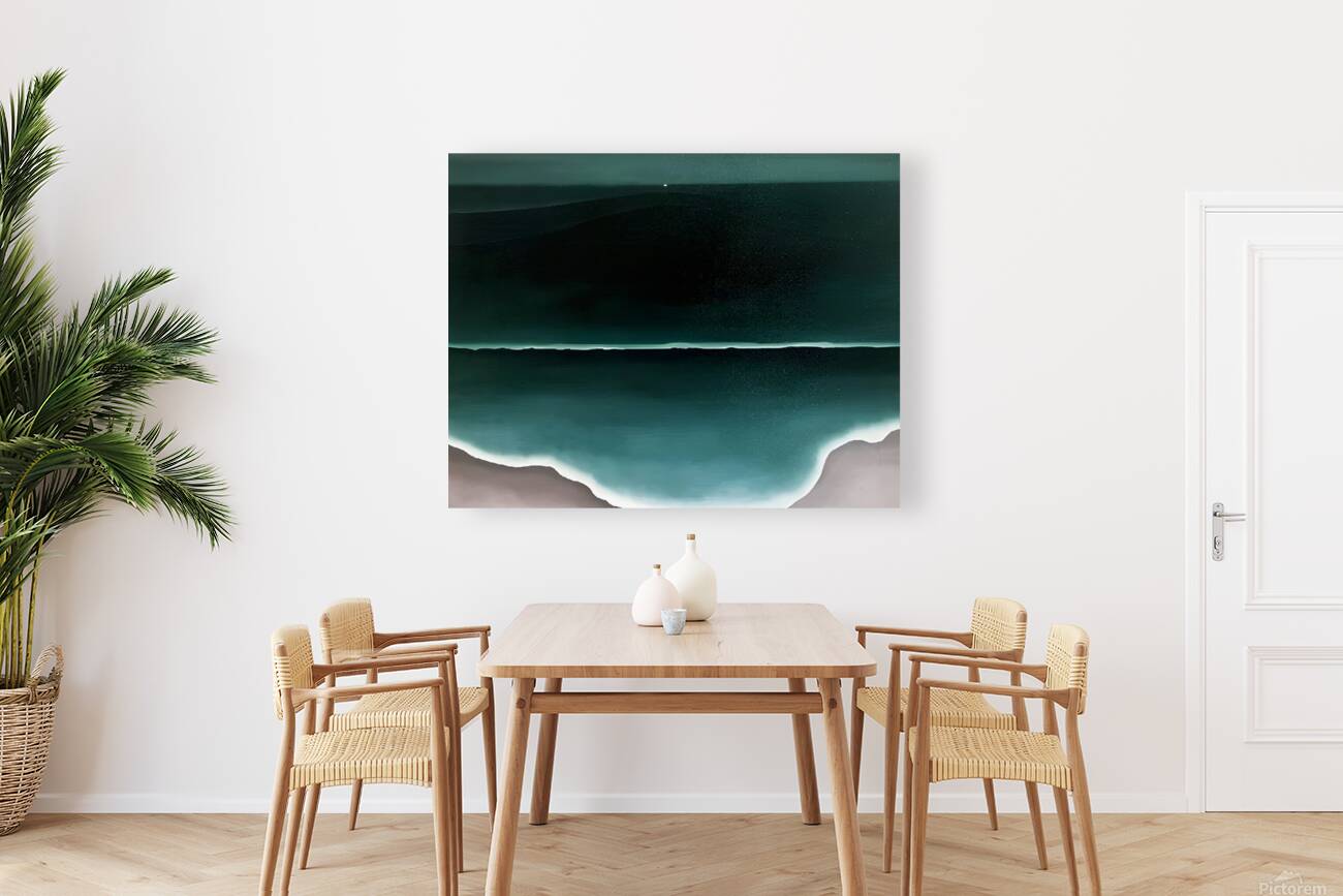 Georgia OKeeffe - Wave Night 1928 Reproduction