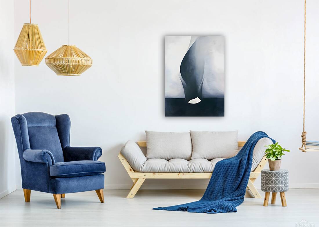 Georgia Okeeffe - Shell No 2 Reproduction