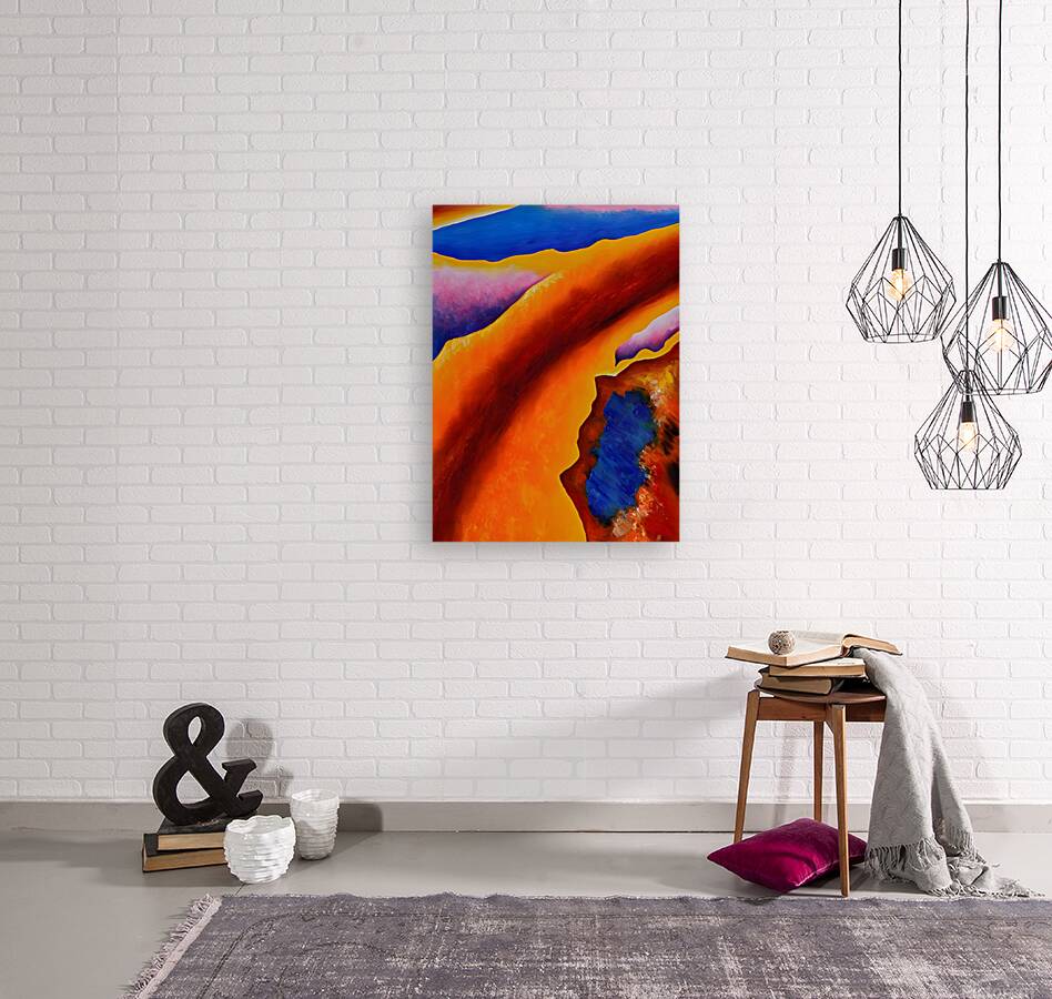 Georgia OKeeffe - Only One  Reproduction