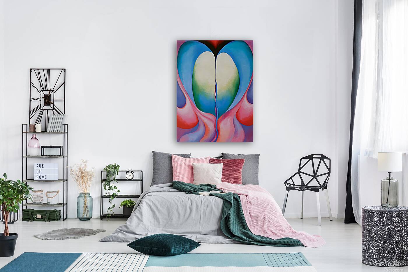 Georgia OKeeffe - Series 1 No. 8 Reproduction