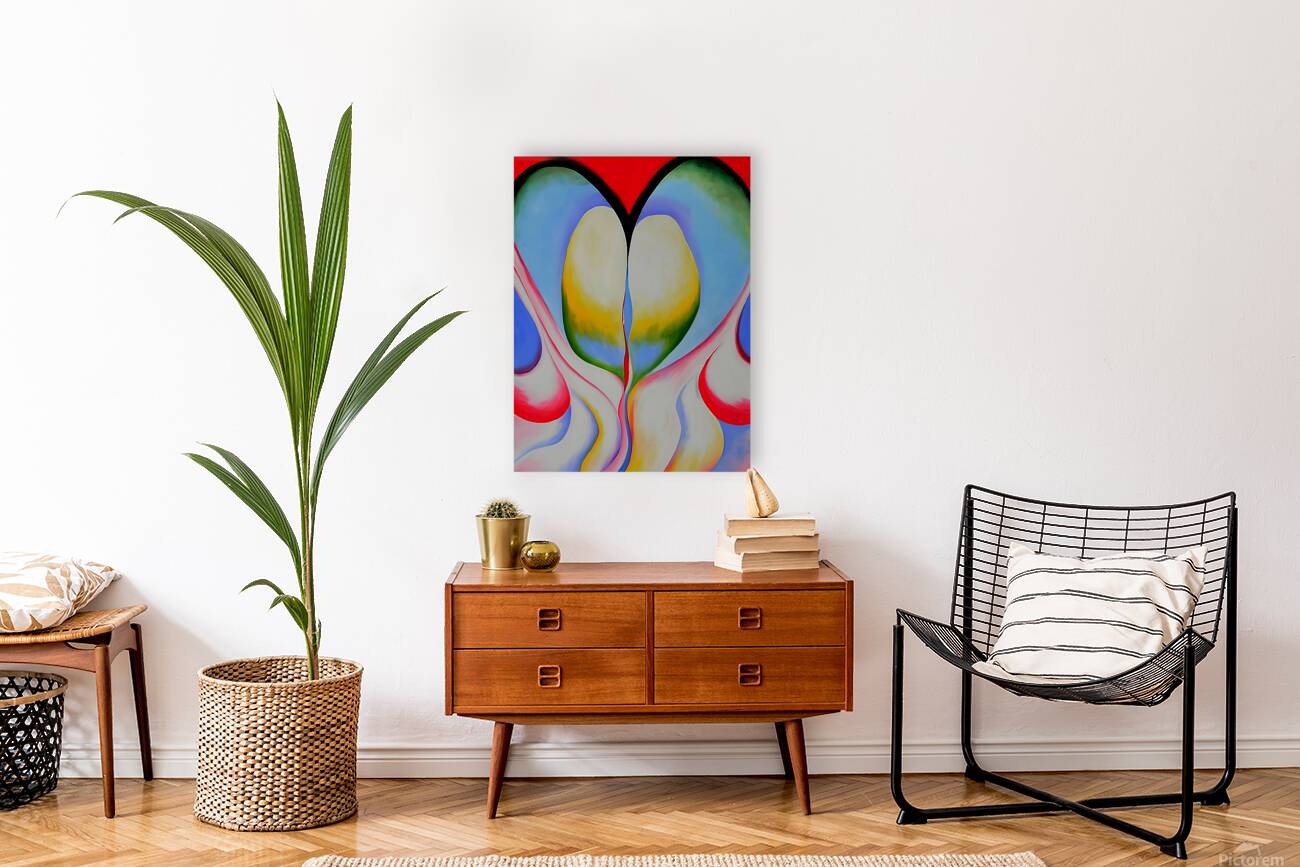 Georgia OKeeffe - Series 1 No. 8 Reproduction