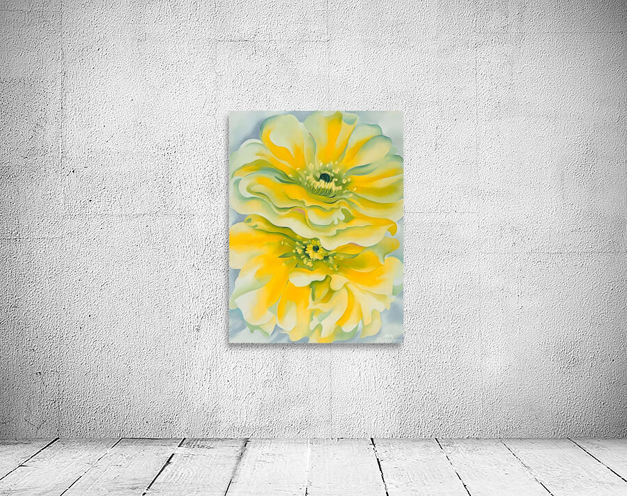Georgia OKeeffe - Yellow cactus Wall Preview