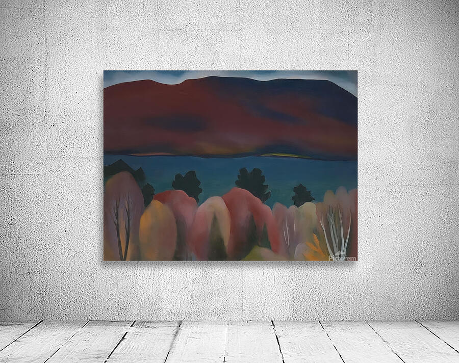 Georgia OKeeffe - Lake George Wall Preview