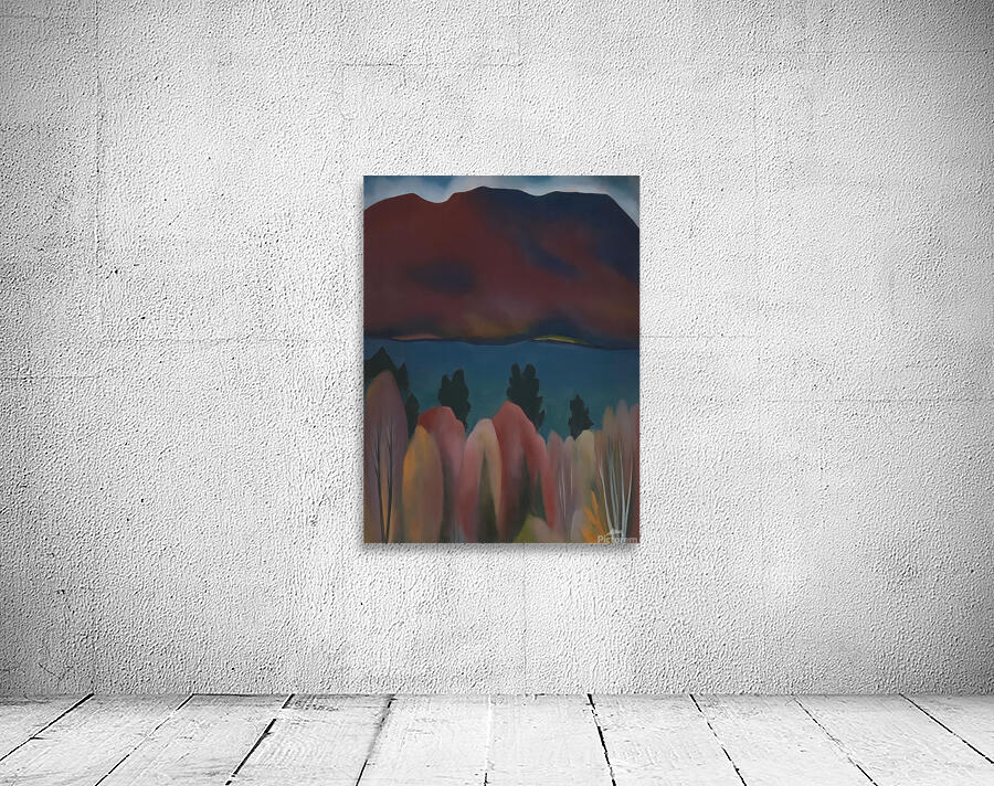 Georgia OKeeffe - Lake George Wall Preview