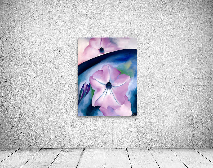 Georgia OKeeffe - Petunia II  Wall Preview