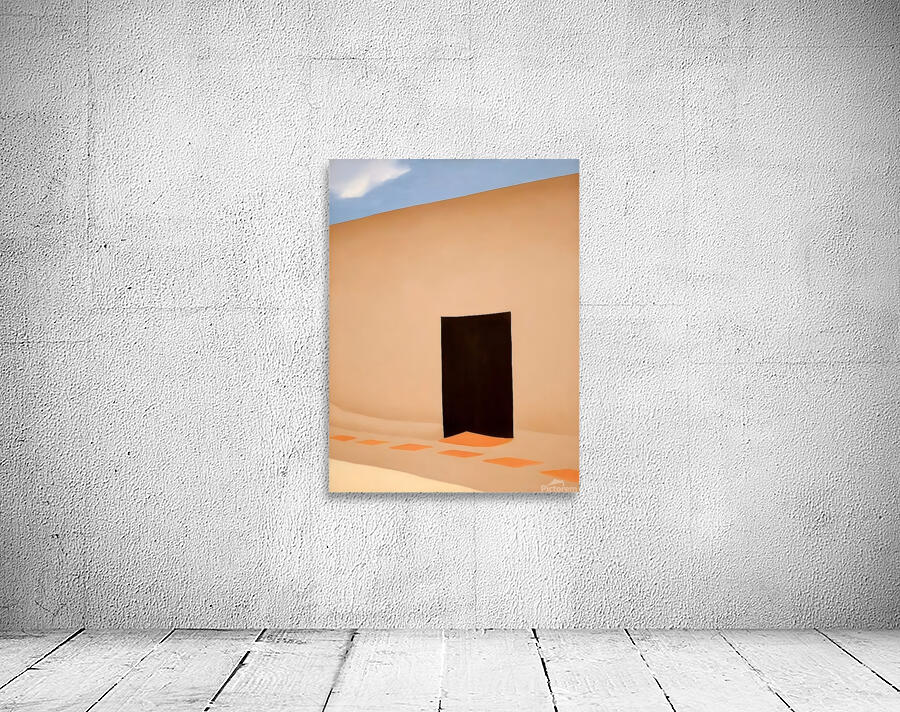 Georgia OKeeffe - Patio with Cloud 1956 Wall Preview