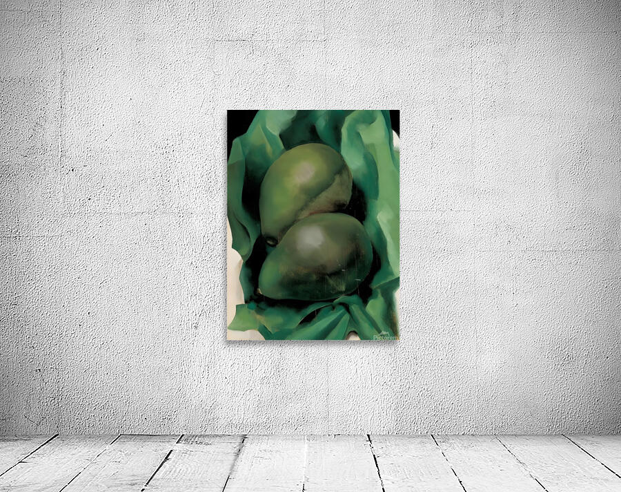 Georgia OKeeffe - Alligator Pears . 1923 Wall Preview