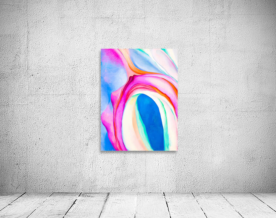 Georgia O Keeffe - Music Pink and Blue  No. 2 Wall Preview