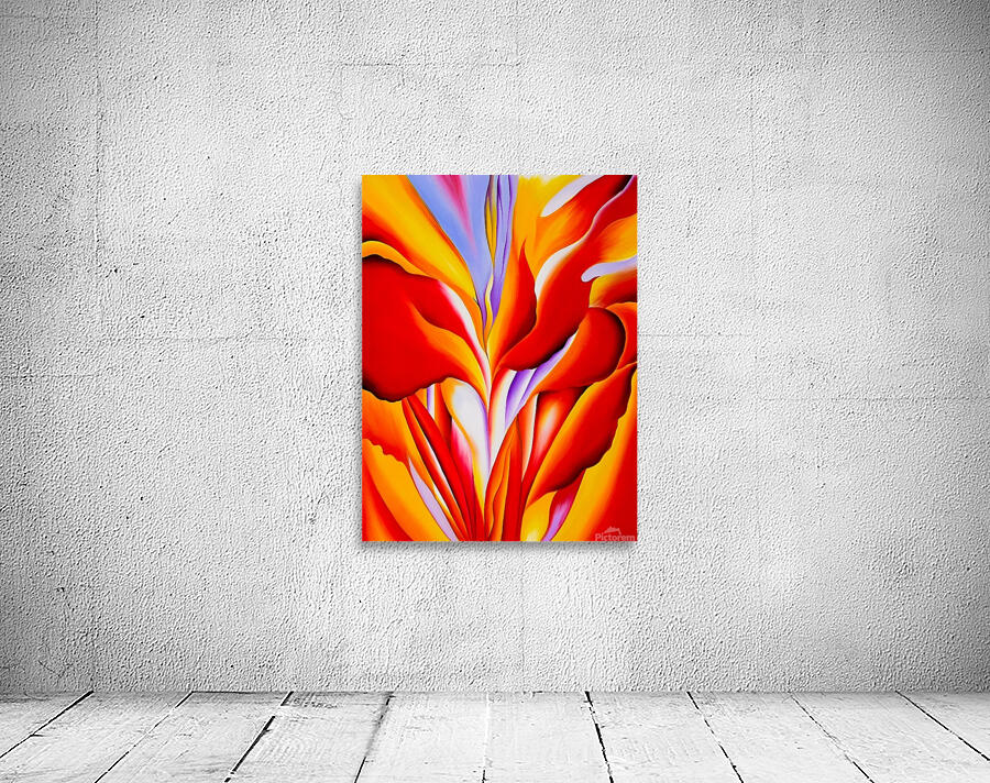 Georgia OKeeffe - Red Canna. 1924  Wall Preview