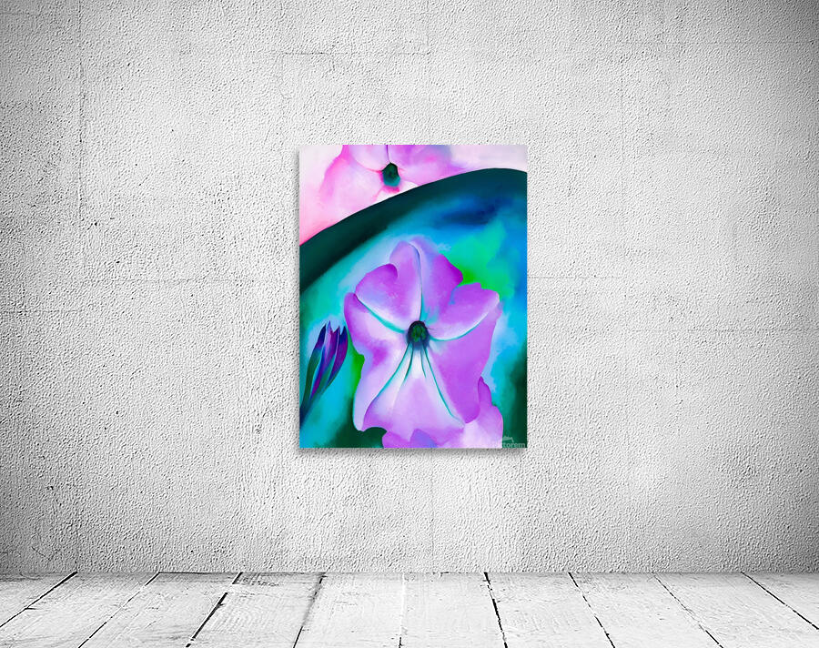 Georgia O’Keeffe - Petunia No. 2 Wall Preview