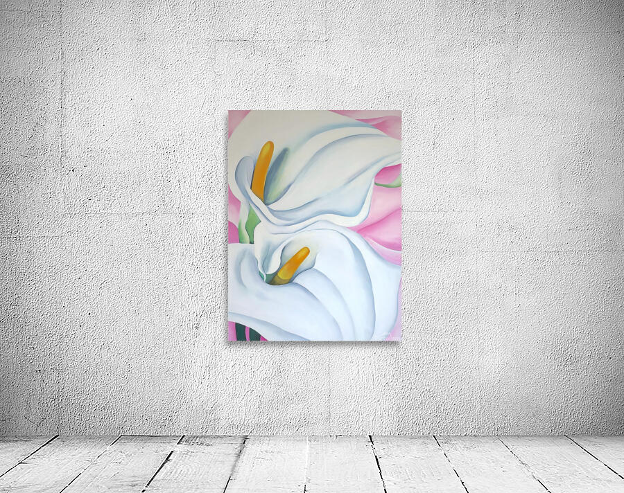Georgia OKeeffe - Two Calla Lilies Wall Preview
