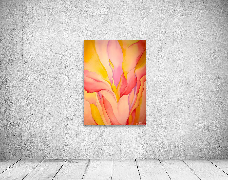 Georgia OKeeffe - Red Canna 1924 Wall Preview