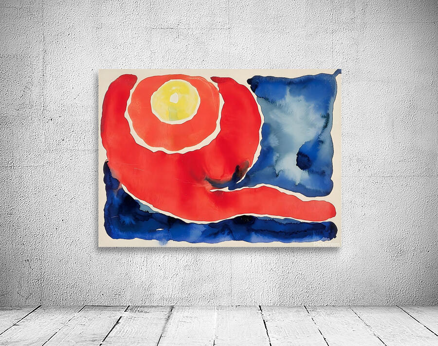 Georgia OKeeffe - Evening Star V Wall Preview