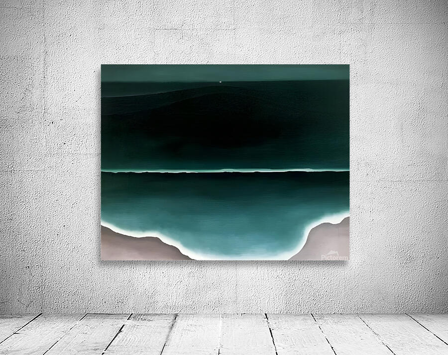 Georgia OKeeffe - Wave Night 1928 Wall Preview