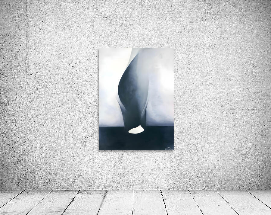 Georgia Okeeffe - Shell No 2 Wall Preview