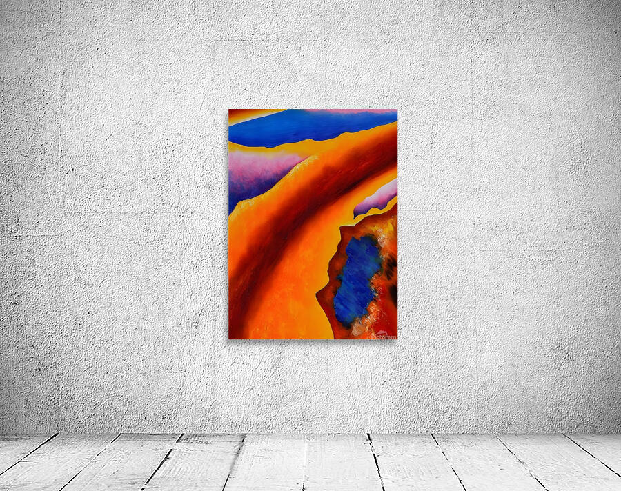 Georgia OKeeffe - Only One  Wall Preview