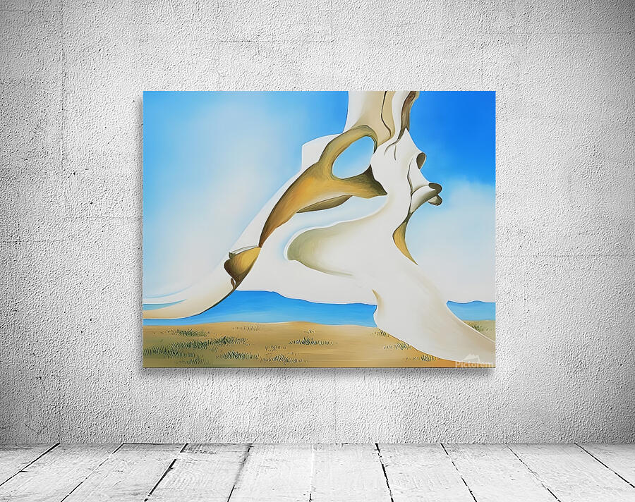  Georgia OKeeffe - Pelvis with the Distance Wall Preview