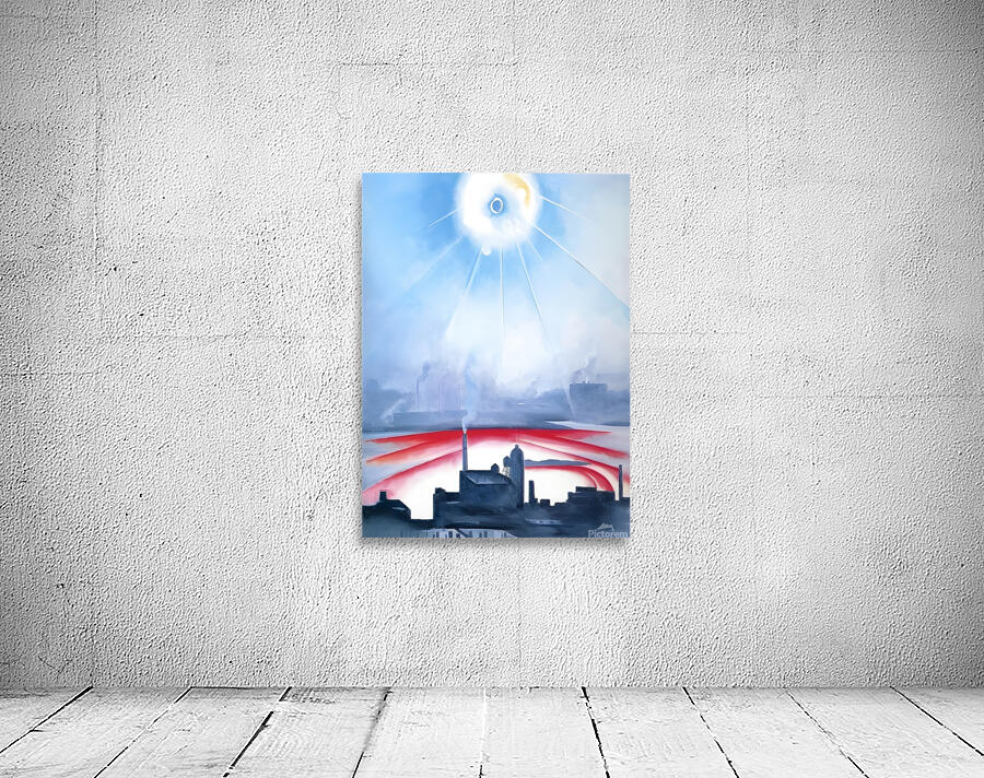 Georgia OKeeffe - East River No 1  Wall Preview