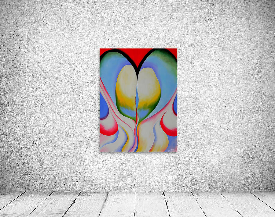 Georgia OKeeffe - Series 1 No. 8 Wall Preview