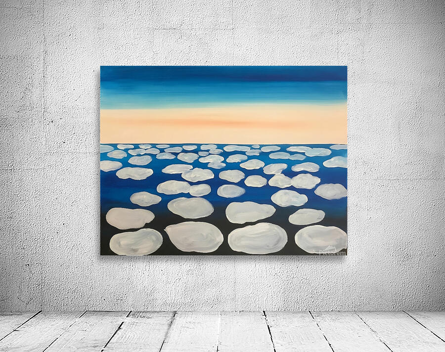 Georgia OKeeffe - Sky Above Clouds IV Wall Preview