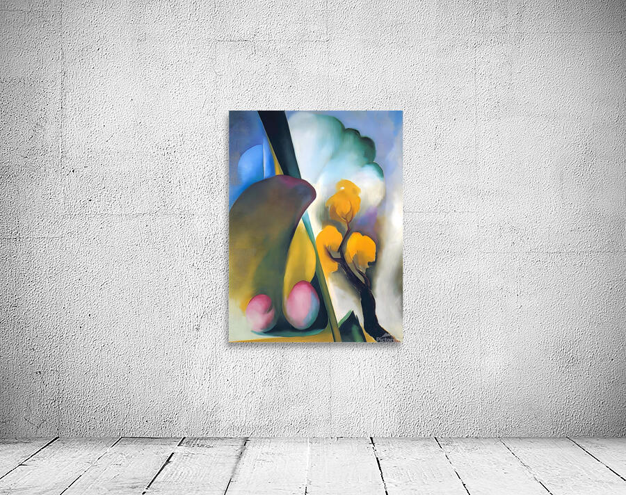 Georgia OKeeffe - Spring Wall Preview