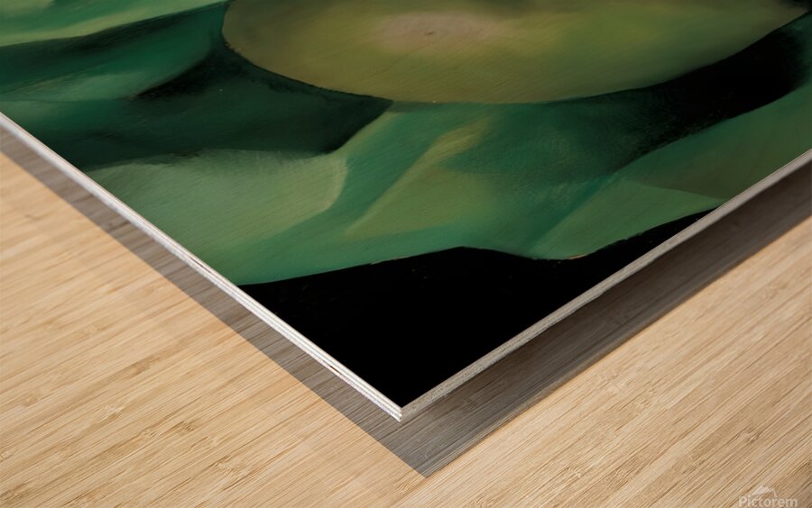 Georgia OKeeffe - Alligator Pears . 1923 Wood print