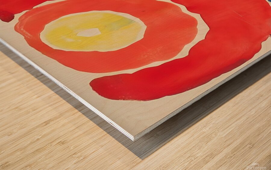 Georgia OKeeffe - Evening Star V Wood print