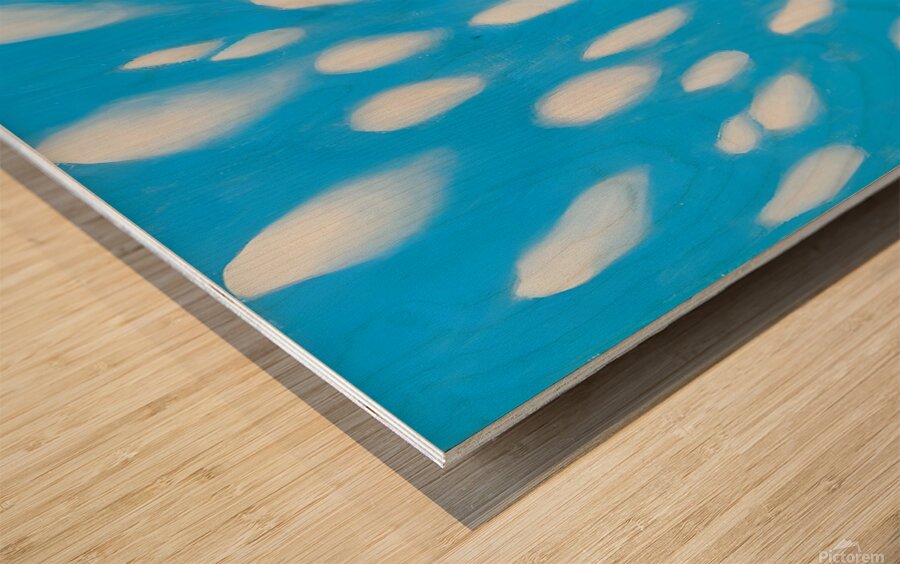 Georgia OKeeffe - In the Patio VIII  Wood print