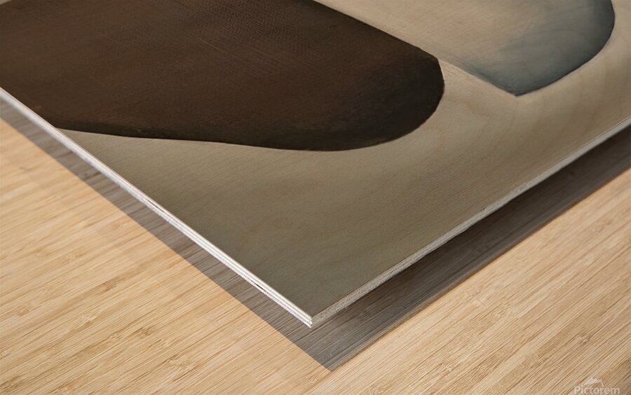 Georgia OKeeffe - Alligator Pear in White Dish 1921 Wood print