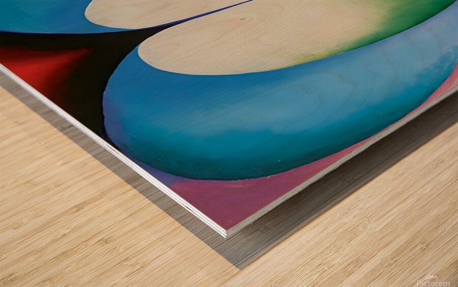 Georgia OKeeffe - Series 1 No. 8 Wood print