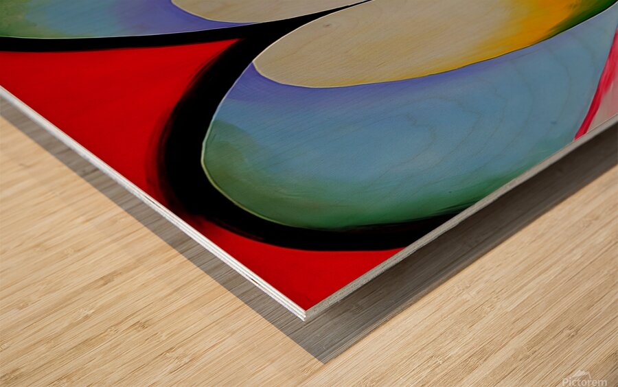 Georgia OKeeffe - Series 1 No. 8 Wood print