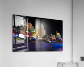 Las Vegas by Night 5 Acrylic Print