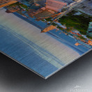 Les Parlementaires I Metal print