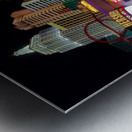 Las Vegas by Night 5 Metal print