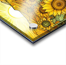 Sunflower Garden Acrylic print