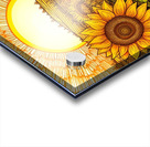 Sunflower Garden Acrylic print