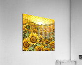 Sunflower Garden Acrylic Print