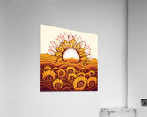 Sunflower Garden Acrylic Print