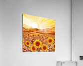 Sunflower Garden Acrylic Print