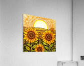 Sunflower Garden Acrylic Print