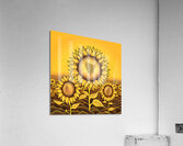 Sunflower Garden Acrylic Print