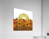 Sunflower Garden Acrylic Print
