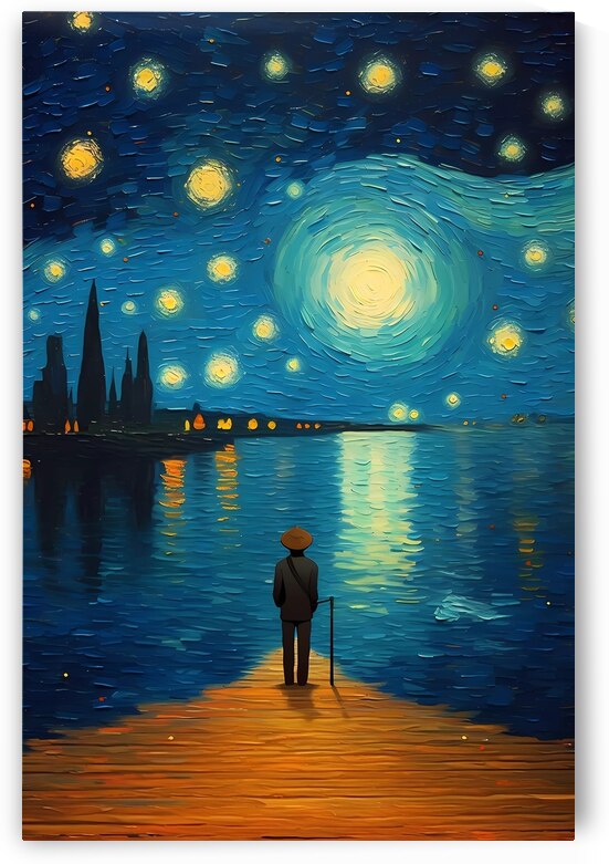 Starry Night by Win Hardy
